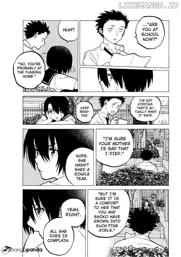 A Silent Voice, Chapter 31 image 11
